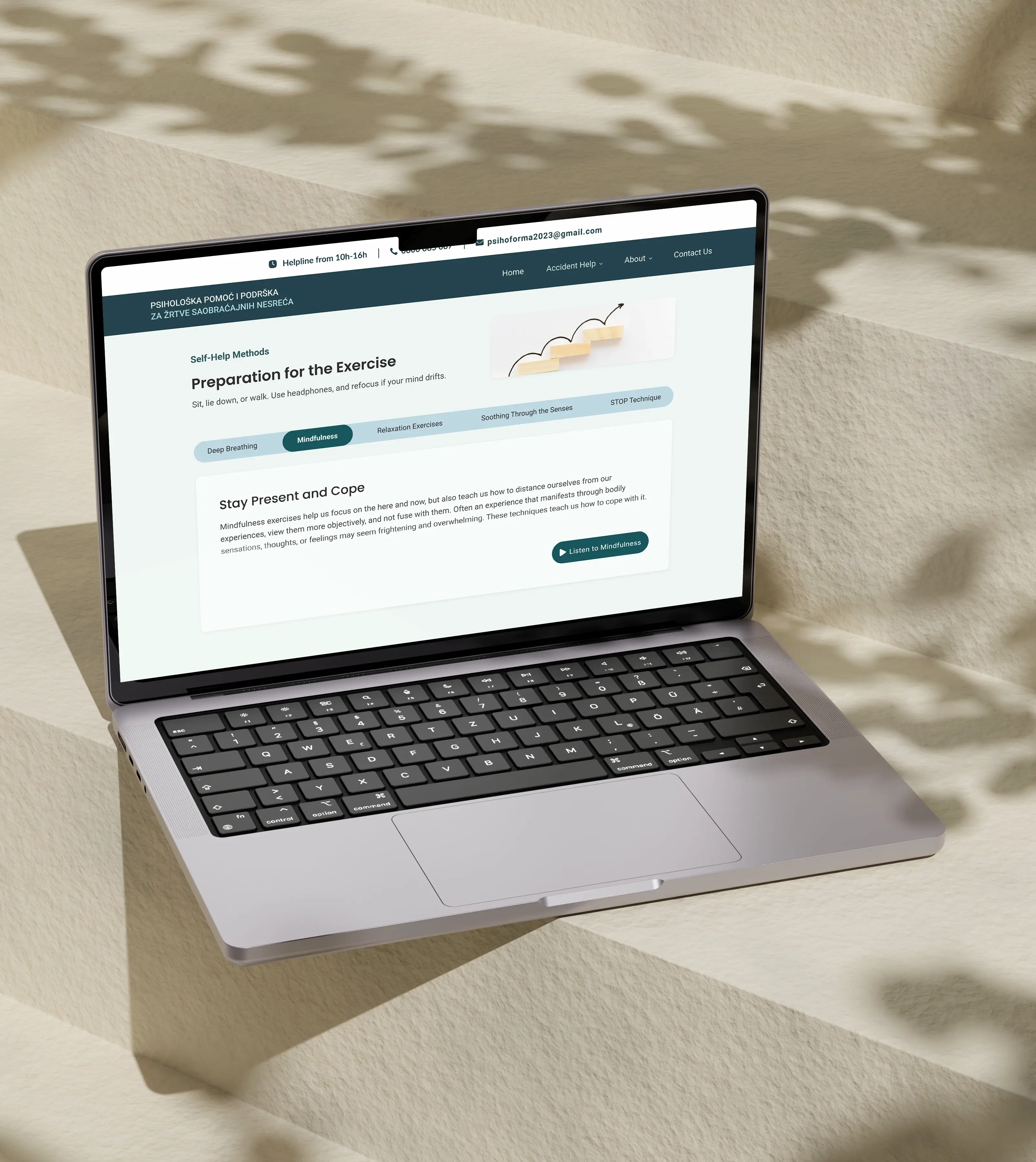 ABS support website — presentation 2