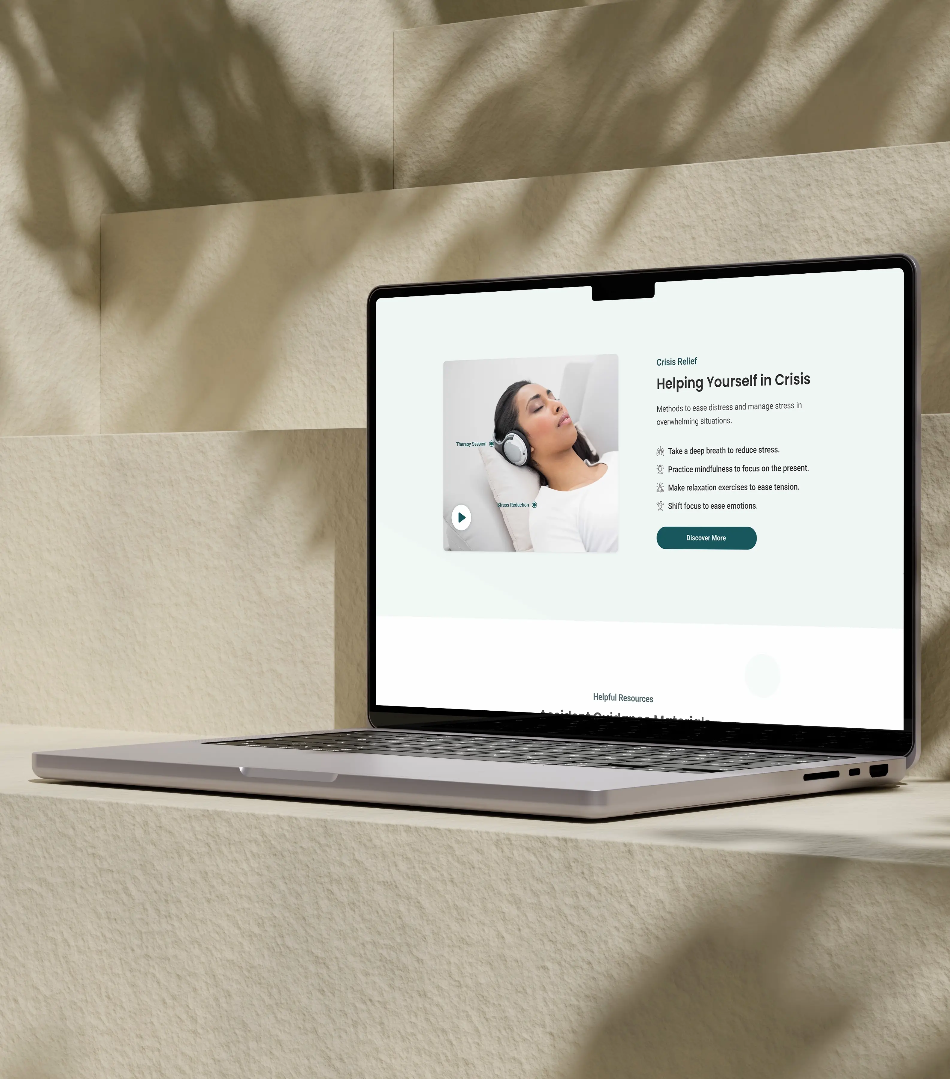 ABS support website — presentation 3
