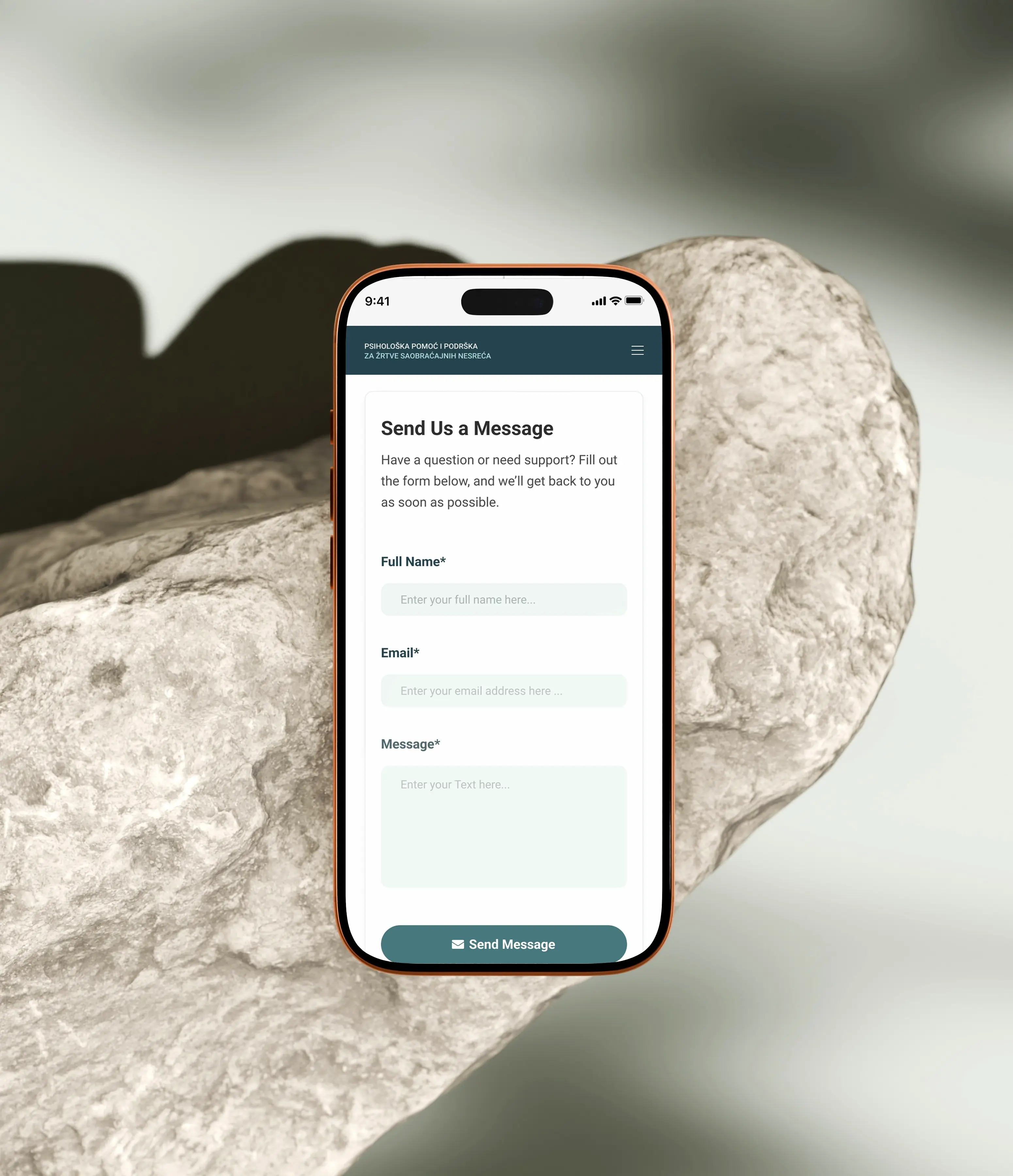 ABS support website — presentation 4