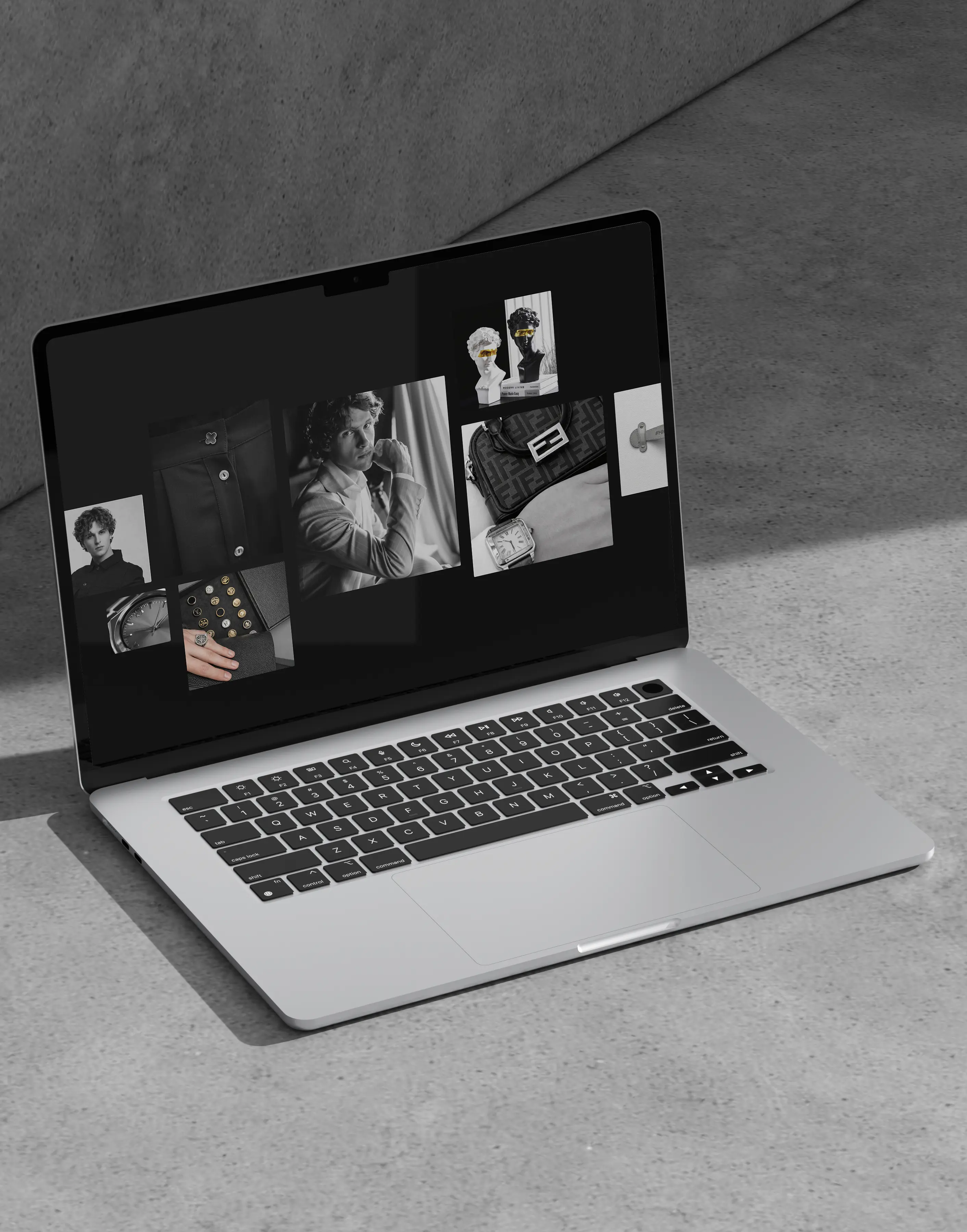 Consultant website — presentation 2