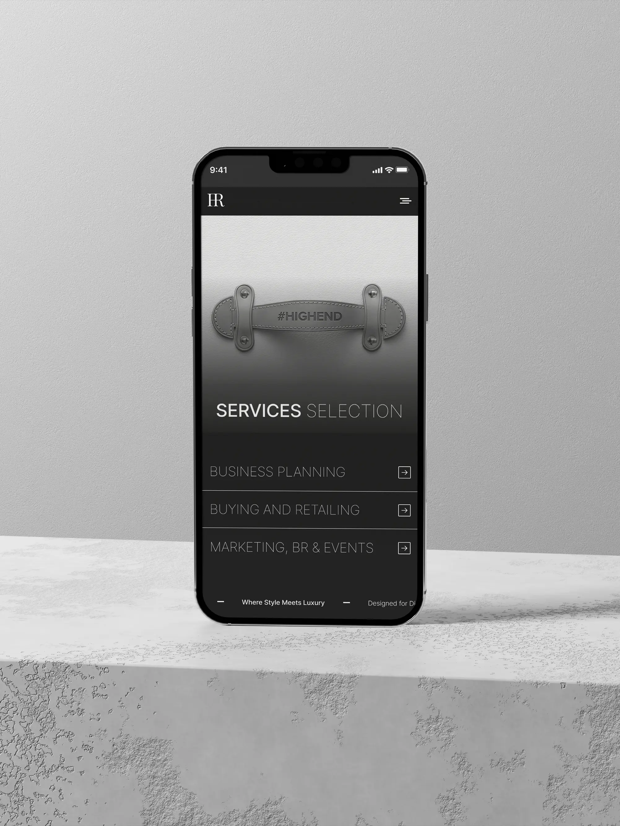 Consultant website — presentation 4