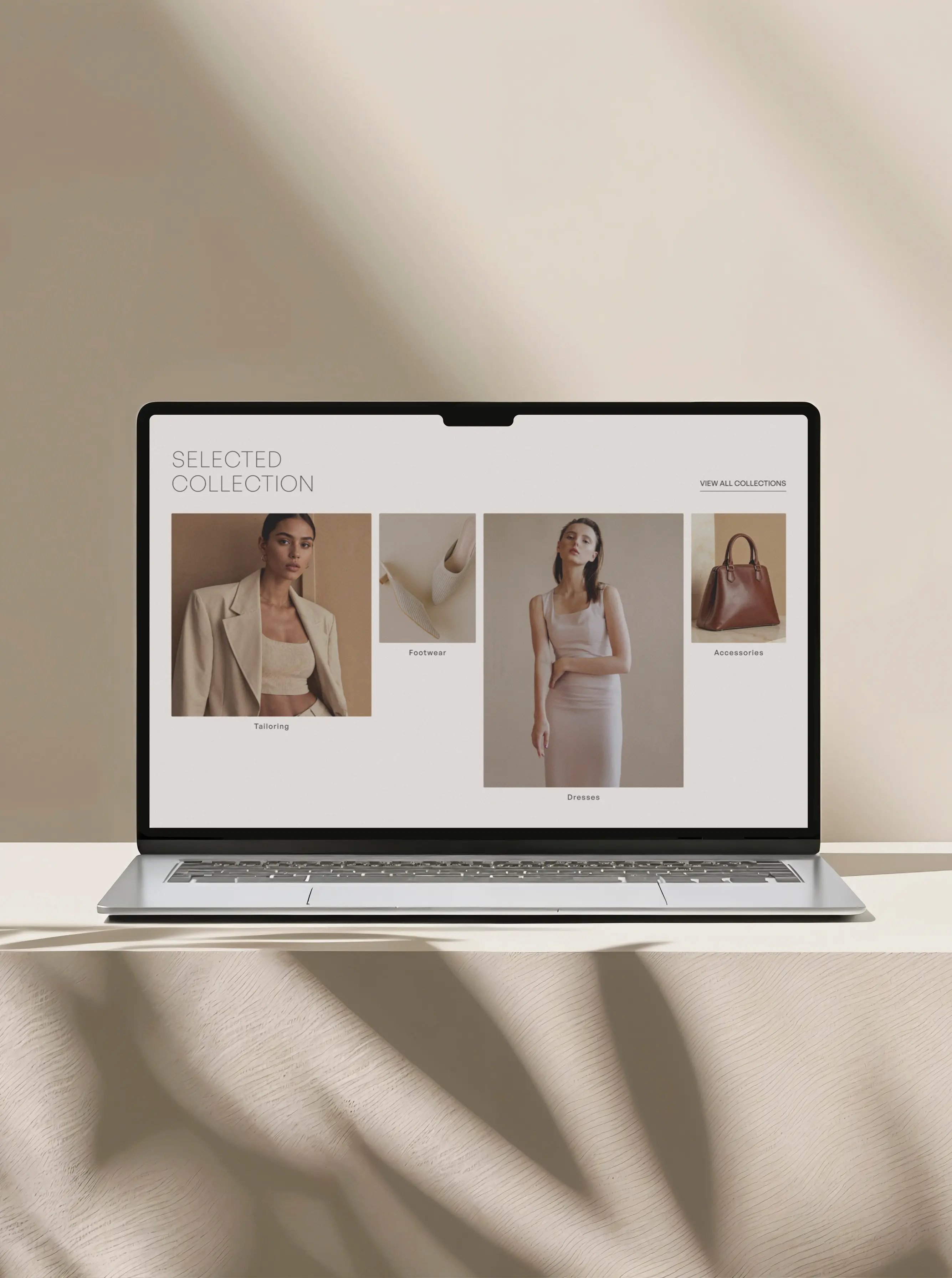 Fashion website — presentation 2