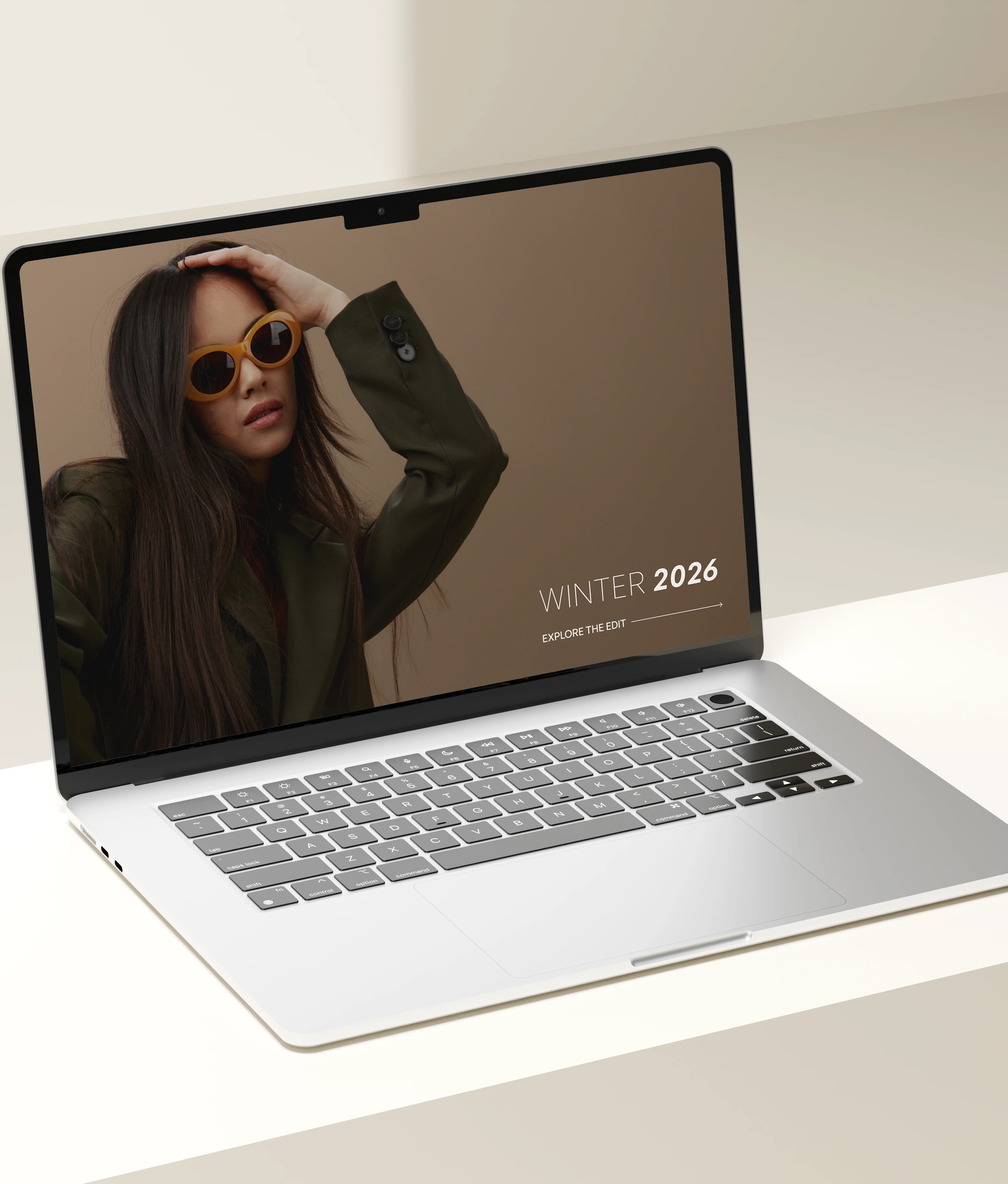 Fashion website — presentation 3