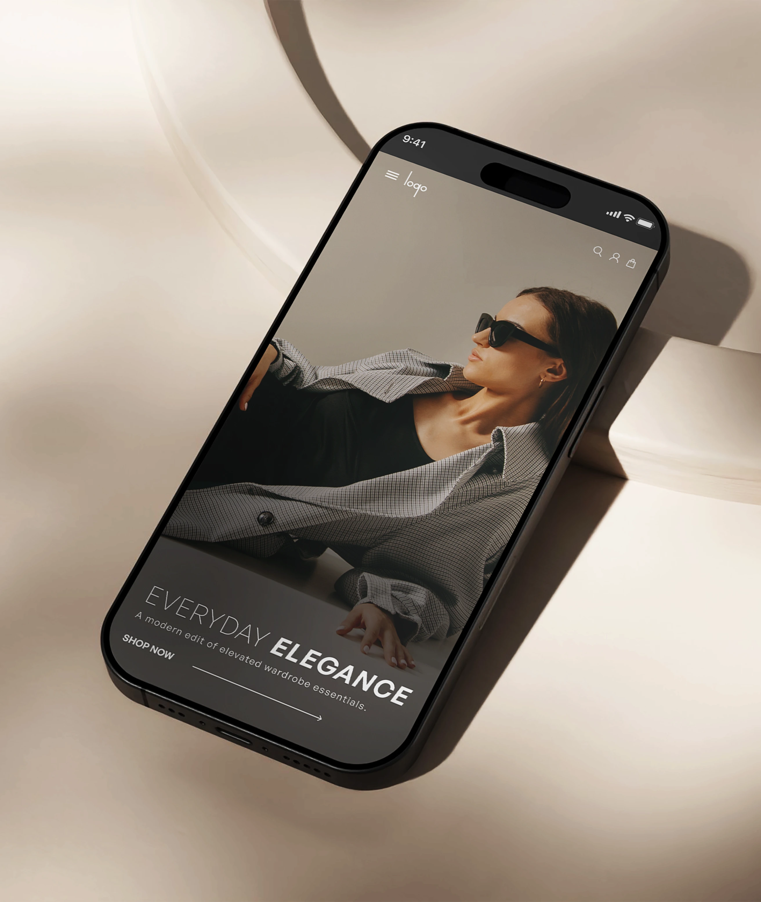 Fashion website — presentation 4
